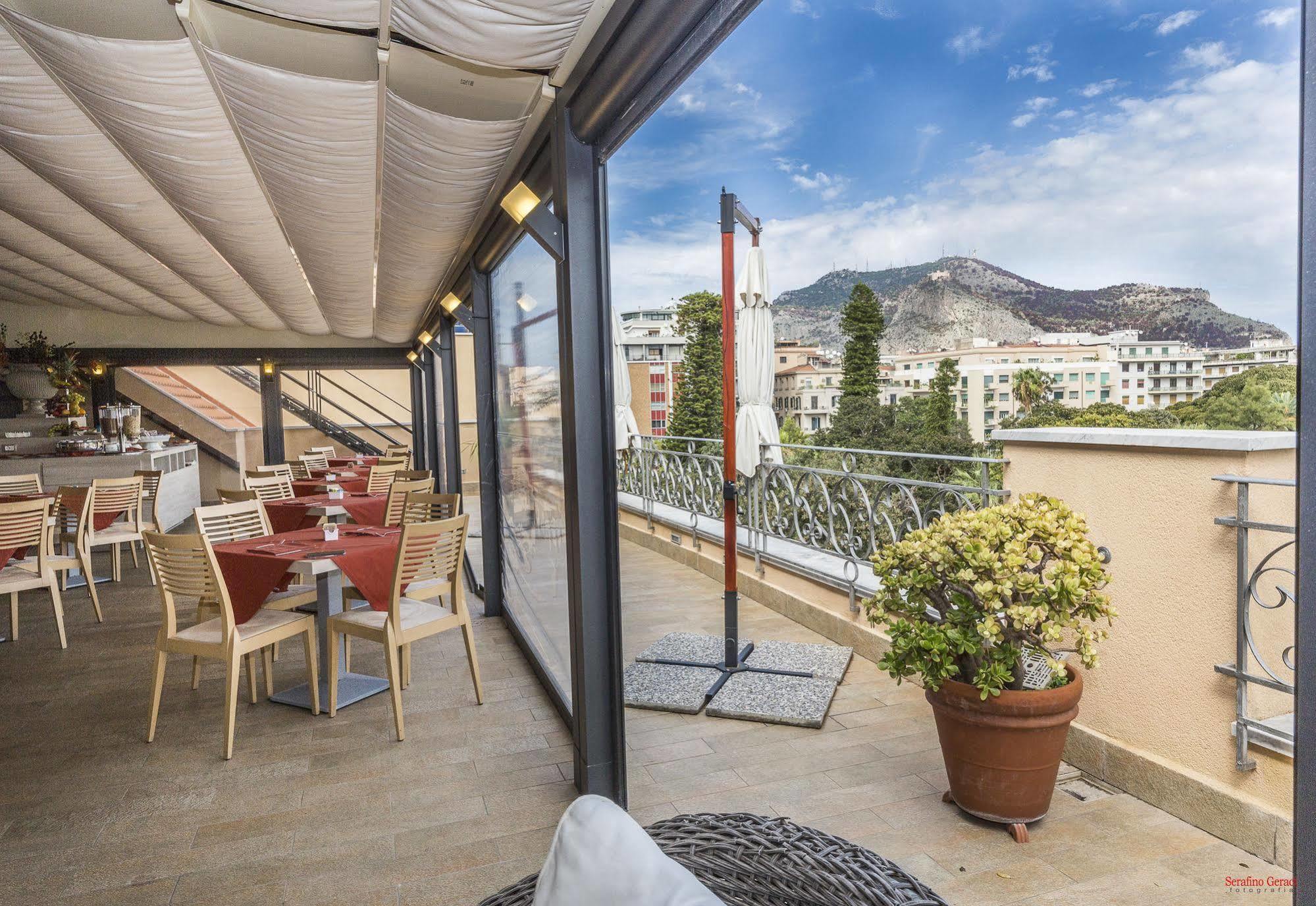 פלרמו Hotel Giardino Inglese מראה חיצוני תמונה