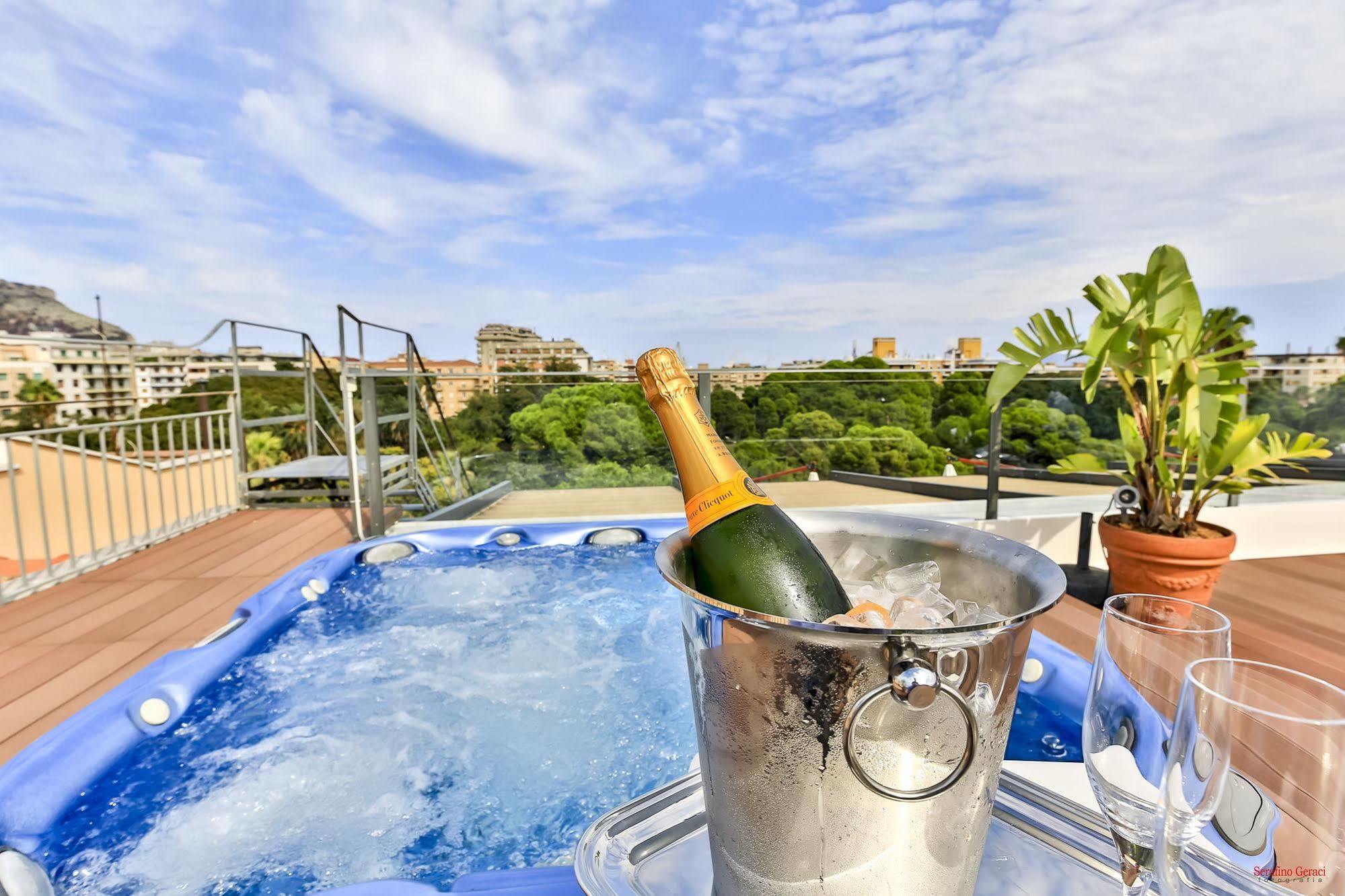 פלרמו Hotel Giardino Inglese מראה חיצוני תמונה